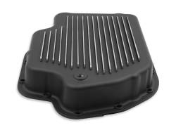 Mr Gasket - Mr Gasket 9796BMRG Black Alu Automatic Transmission Oil Pan for 64-92 GM TH400 - Image 6