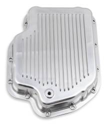 Mr Gasket - Mr Gasket 9796PMRG Polished Alum. Transmission Oil Pan for 64-92 GM TH400 - Image 3