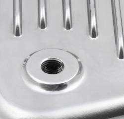 Mr Gasket - Mr Gasket 9796PMRG Polished Alum. Transmission Oil Pan for 64-92 GM TH400 - Image 4