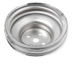 Mr Gasket - Mr Gasket 8831 Chrome Waterpump Pulley Double Groove for 65-69 Ford 289/302/351W - Image 3