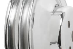 Mr Gasket - Mr Gasket 8831 Chrome Waterpump Pulley Double Groove for 65-69 Ford 289/302/351W - Image 2