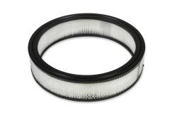 Mr Gasket - Mr Gasket 9790BP Flat Blk Competition Air Cleaner Most Carburetors w/5-1/8" Neck - Image 3