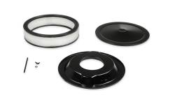 Mr Gasket - Mr Gasket 9790BP Flat Blk Competition Air Cleaner Most Carburetors w/5-1/8" Neck - Image 2