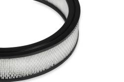 Mr Gasket - Mr Gasket 9790BP Flat Blk Competition Air Cleaner Most Carburetors w/5-1/8" Neck - Image 4