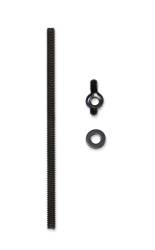 Mr Gasket - Mr Gasket 9790BP Flat Blk Competition Air Cleaner Most Carburetors w/5-1/8" Neck - Image 7