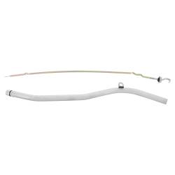 Mr Gasket 9690 Automatic Transmission Dipstick/Tube Chrome GM Powerglide