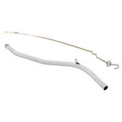 Mr Gasket - Mr Gasket 9690 Automatic Transmission Dipstick/Tube Chrome GM Powerglide - Image 3