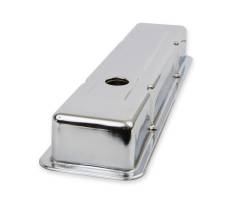 Mr Gasket - Mr Gasket 9800 Chrome Valve Covers Dual Cap Holes 60-86 Chevy 262-400 SB - Image 5