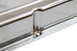 Mr Gasket - Mr Gasket 9800 Chrome Valve Covers Dual Cap Holes 60-86 Chevy 262-400 SB - Image 4