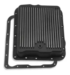 Mr Gasket 9797BMRG Blk Alum. Transmission Oil Pan for 82-14 GM 700R4/4L60/4L60E