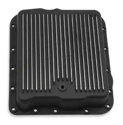 Mr Gasket - Mr Gasket 9797BMRG Blk Alum. Transmission Oil Pan for 82-14 GM 700R4/4L60/4L60E - Image 3