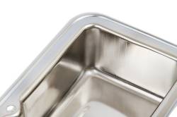 Mr Gasket - Mr Gasket 9800 Chrome Valve Covers Dual Cap Holes 60-86 Chevy 262-400 SB - Image 10