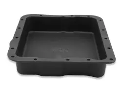 Mr Gasket - Mr Gasket 9797BMRG Blk Alum. Transmission Oil Pan for 82-14 GM 700R4/4L60/4L60E - Image 4