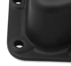 Mr Gasket - Mr Gasket 9797BMRG Blk Alum. Transmission Oil Pan for 82-14 GM 700R4/4L60/4L60E - Image 6