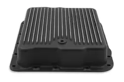 Mr Gasket - Mr Gasket 9797BMRG Blk Alum. Transmission Oil Pan for 82-14 GM 700R4/4L60/4L60E - Image 5