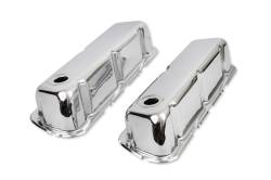 Mr Gasket - Mr Gasket 9804 Chrome Valve Covers for 62-85 Ford 260/289/302/351W Small Block - Image 3