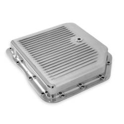 Mr Gasket 9791G Polished Aluminum Transmission Oil Pan for 68-81 GM TH350