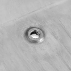 Mr Gasket - Mr Gasket 9791G Polished Aluminum Transmission Oil Pan for 68-81 GM TH350 - Image 4