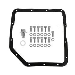 Mr Gasket - Mr Gasket 9791G Polished Aluminum Transmission Oil Pan for 68-81 GM TH350 - Image 2