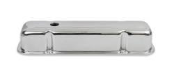 Mr Gasket - Mr Gasket 9805 Valve Cover Chrome Plated Baffled Pair for Pontiac - Image 5
