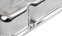 Mr Gasket - Mr Gasket 9805 Valve Cover Chrome Plated Baffled Pair for Pontiac - Image 8