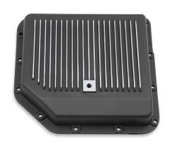 Mr Gasket - Mr Gasket 9795BMRG Black Alu Automatic Transmission Oil Pan for 67-85 GM TH350 - Image 3