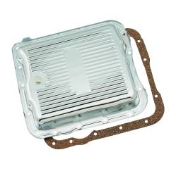 Mr Gasket 9732 Transmission Oil Pan Chrome GM TH700R4/4L60/4L60E