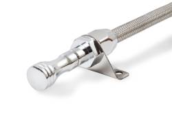 Mr Gasket - Mr Gasket 9704G Automatic Transmission Dipstick/Tube Braided SS GM 700R4 - Image 5