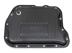 Mr Gasket 9745BMRG Trans Oil Pan Black Steel for Chrysler Torqueflite TF-727