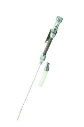 Mr Gasket 9706G Engine Oil Dipstick/Tube Braided SS 55-79 Chevy 262-400 SB