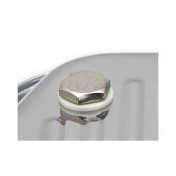Mr Gasket - Mr Gasket 9745CMRG Transmission Oil Pan Chrome for Chrysler Torqueflite TF-727 - Image 2