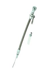 Mr Gasket 9707G Engine Oil Dipstick/Tube Braided SS 65-90 Chevy 396-454 BB