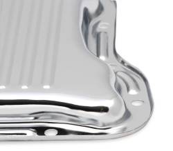 Mr Gasket 9745CMRG Transmission Oil Pan Chrome for Chrysler Torqueflite TF-727