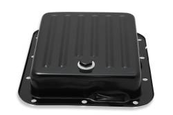 Mr Gasket - Mr Gasket 9755BMRG Black Steel Transmission Oil Pan for 64-84 Ford C4 - Image 7