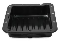 Mr Gasket - Mr Gasket 9755BMRG Black Steel Transmission Oil Pan for 64-84 Ford C4 - Image 8