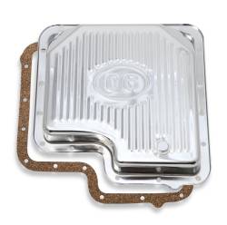 Mr Gasket 9756CMRG Chrome Automatic Transmission Oil Pan for 65-96 Ford C6