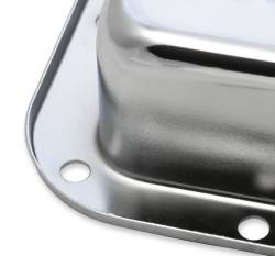Mr Gasket - Mr Gasket 9756CMRG Chrome Automatic Transmission Oil Pan for 65-96 Ford C6 - Image 5