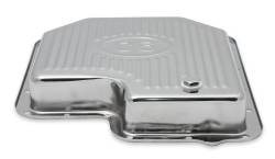 Mr Gasket - Mr Gasket 9756CMRG Chrome Automatic Transmission Oil Pan for 65-96 Ford C6 - Image 6