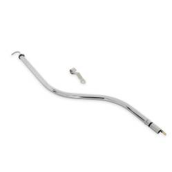 Mr Gasket - Mr Gasket 9764 Chrome Automatic Transmission Dipstick & Tube for 68-91 GM TH350 - Image 4
