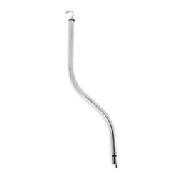 Mr Gasket - Mr Gasket 9764 Chrome Automatic Transmission Dipstick & Tube for 68-91 GM TH350 - Image 5