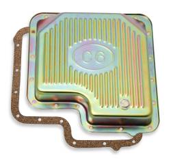 Mr Gasket 9756ZMRG Zinc Automatic Transmission Oil Pan for 65-96 Ford C6