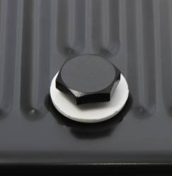 Mr Gasket - Mr Gasket 9756BMRG Black Steel Automatic Transmission Oil Pan for 65-96 Ford C6 - Image 4
