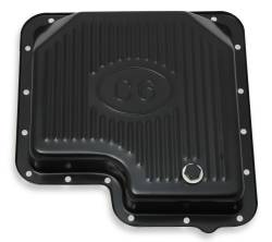 Mr Gasket - Mr Gasket 9756BMRG Black Steel Automatic Transmission Oil Pan for 65-96 Ford C6 - Image 3