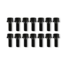 Mr Gasket - Mr Gasket 976 Black Oxide Header Bolts for 68-91 Chrysler/Dodge/Plymouth - Image 1