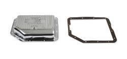 Mr Gasket - Mr Gasket 9761 Chrome Automatic Transmission Oil Pan 68-81 GM TH350 - Image 2