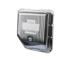 Mr Gasket - Mr Gasket 9761 Chrome Automatic Transmission Oil Pan 68-81 GM TH350 - Image 9