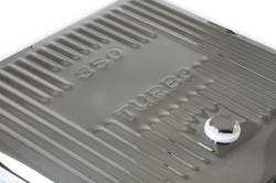 Mr Gasket - Mr Gasket 9761 Chrome Automatic Transmission Oil Pan 68-81 GM TH350 - Image 6