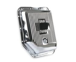 Mr Gasket - Mr Gasket 9761 Chrome Automatic Transmission Oil Pan 68-81 GM TH350 - Image 8