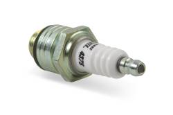 ACCEL - ACCEL 0437S-4 U-Groove Resistor Header Spark Plug 14mm Thread .375" Reach 4PC - Image 4
