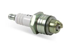 ACCEL - ACCEL 0437S-4 U-Groove Resistor Header Spark Plug 14mm Thread .375" Reach 4PC - Image 5
